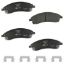 Picture of HELLA Brakes Disc Brake Pad Set - 355041951
