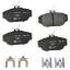 Picture of HELLA Brakes Disc Brake Pad Set - 355041991
