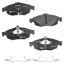 Picture of HELLA Brakes Disc Brake Pad Set - 355042001
