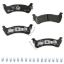 Picture of HELLA Brakes Disc Brake Pad Set - 355042061