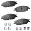 Picture of HELLA Brakes Disc Brake Pad Set - 355042091