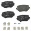 Picture of HELLA Brakes Disc Brake Pad Set - 355042151