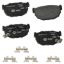 Picture of HELLA Brakes Disc Brake Pad Set - 355042231