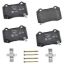 Picture of HELLA Brakes Disc Brake Pad Set - 355042241