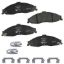 Picture of HELLA Brakes Disc Brake Pad Set - 355042251