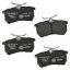 Picture of HELLA Brakes Disc Brake Pad Set - 355042261