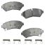 Picture of HELLA Brakes Disc Brake Pad Set - 355042301