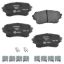 Picture of HELLA Brakes Disc Brake Pad Set - 355042311