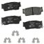 Picture of HELLA Brakes Disc Brake Pad Set - 355042341