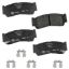Picture of HELLA Brakes Disc Brake Pad Set - 355042371