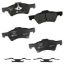 Picture of HELLA Brakes Disc Brake Pad Set - 355042441