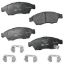 Picture of HELLA Brakes Disc Brake Pad Set - 355042501