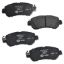 Picture of HELLA Brakes Disc Brake Pad Set - 355042731