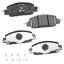 Picture of HELLA Brakes Disc Brake Pad Set - 355042741
