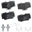 Picture of HELLA Brakes Disc Brake Pad Set - 355042751