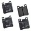 Picture of HELLA Brakes Disc Brake Pad Set - 355042761