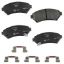 Picture of HELLA Brakes Disc Brake Pad Set - 355042781