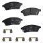 Picture of HELLA Brakes Disc Brake Pad Set - 355042811