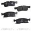 Picture of HELLA Brakes Disc Brake Pad Set - 355042821