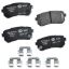 Picture of HELLA Brakes Disc Brake Pad Set - 355043351