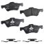 Picture of HELLA Brakes Disc Brake Pad Set - 355043421