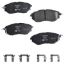 Picture of HELLA Brakes Disc Brake Pad Set - 355043621