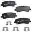 Picture of HELLA Brakes Disc Brake Pad Set - 355043821