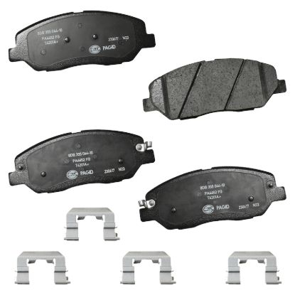 Picture of HELLA Brakes Disc Brake Pad Set - 355044101