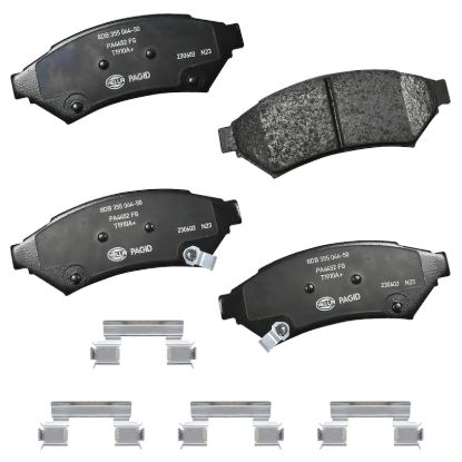 Picture of HELLA Brakes Disc Brake Pad Set - 355044501