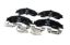 Picture of HELLA Brakes Disc Brake Pad Set - 355044581