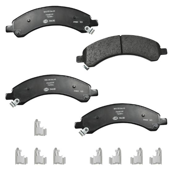 Picture of HELLA Brakes Disc Brake Pad Set - 355044831