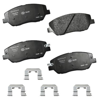 Picture of HELLA Brakes Disc Brake Pad Set - 355044891