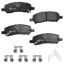 Picture of HELLA Brakes Disc Brake Pad Set - 355044911