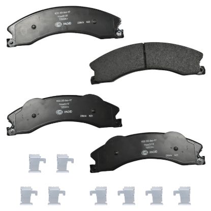 Picture of HELLA Brakes Disc Brake Pad Set - 355044971