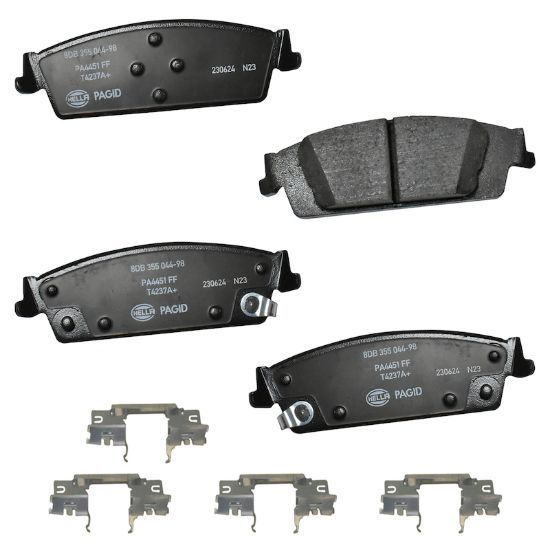Picture of HELLA Brakes Disc Brake Pad Set - 355044981