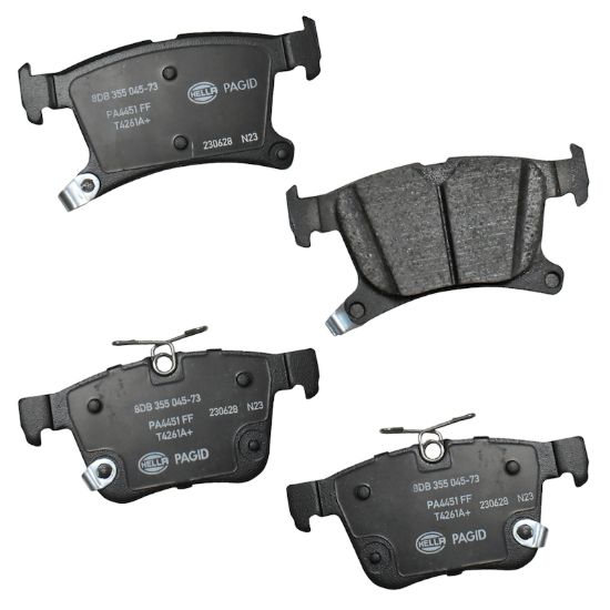Picture of HELLA Brakes Disc Brake Pad Set - 355045731