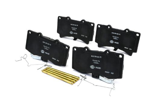 Picture of HELLA Brakes Disc Brake Pad Set - 355045751
