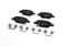 Picture of HELLA Brakes Disc Brake Pad Set - 355045781