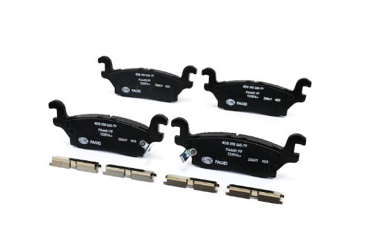 Picture of HELLA Brakes Disc Brake Pad Set - 355045791