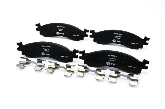 Picture of HELLA Brakes Disc Brake Pad Set - 355045821