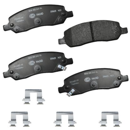 Picture of HELLA Brakes Disc Brake Pad Set - 355045841