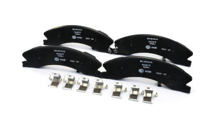 Picture of HELLA Brakes Disc Brake Pad Set - 355045861