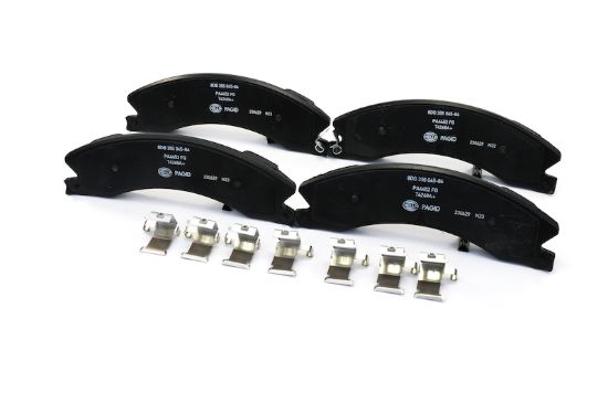 Picture of HELLA Brakes Disc Brake Pad Set - 355045861