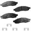 Picture of HELLA Brakes Disc Brake Pad Set - 355045891