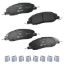 Picture of HELLA Brakes Disc Brake Pad Set - 355045911