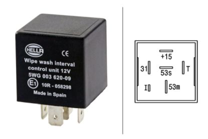 Picture of Hella Wiper Control Module - 003620091