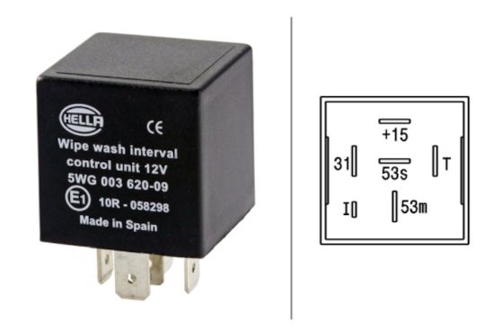 Picture of Hella Wiper Control Module - 003620091