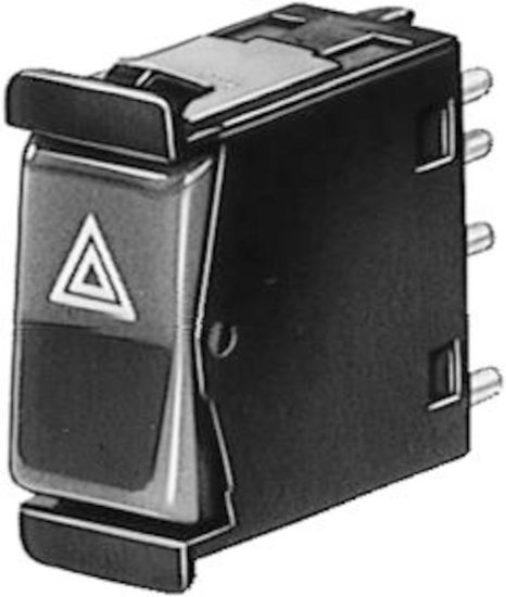 Picture of Hella Hazard Warning Switch - 003631021
