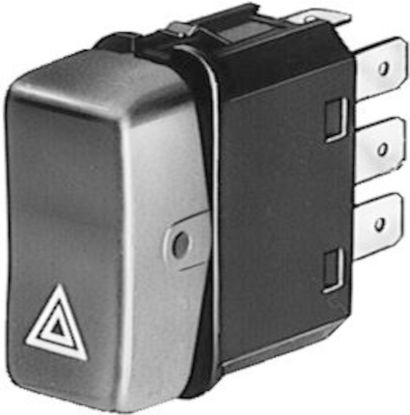 Picture of Hella Hazard Warning Switch - 004175021