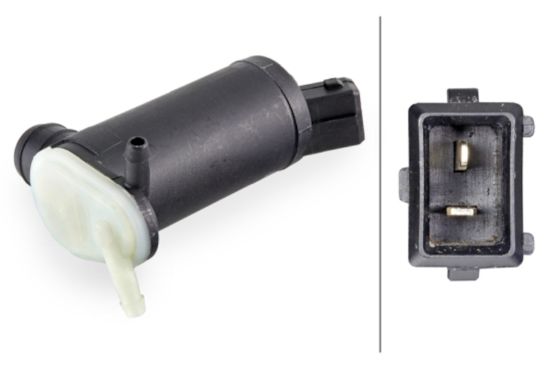 Picture of Hella Windshield Washer Pump - 006847001